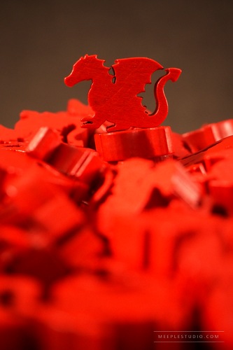 meeple Red Dragon